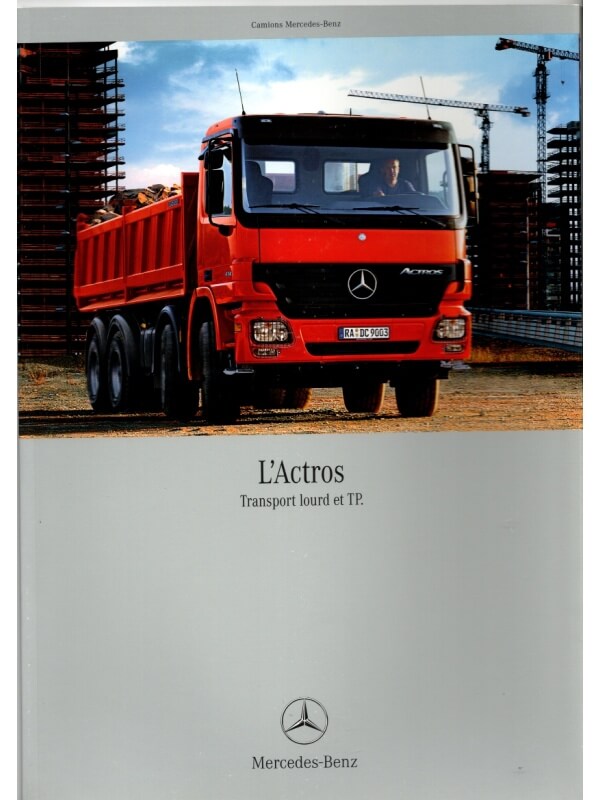 25-3235 mercedes-benz actros