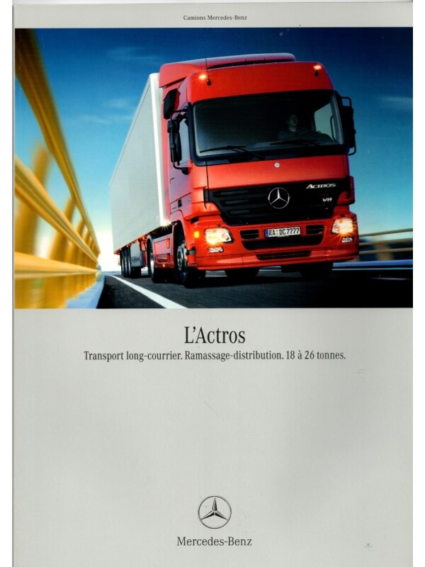 25-3236 mercedes-benz actros