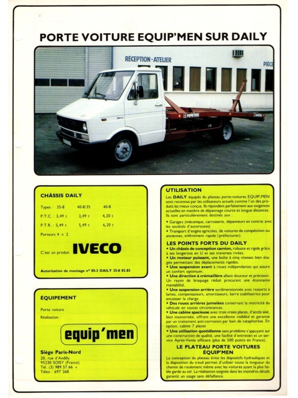 25-3242 iveco daily