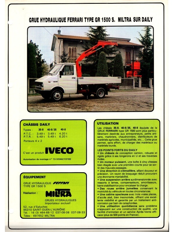 25-3249 iveco daily