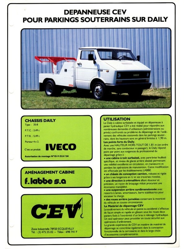 25-3250 iveco daily