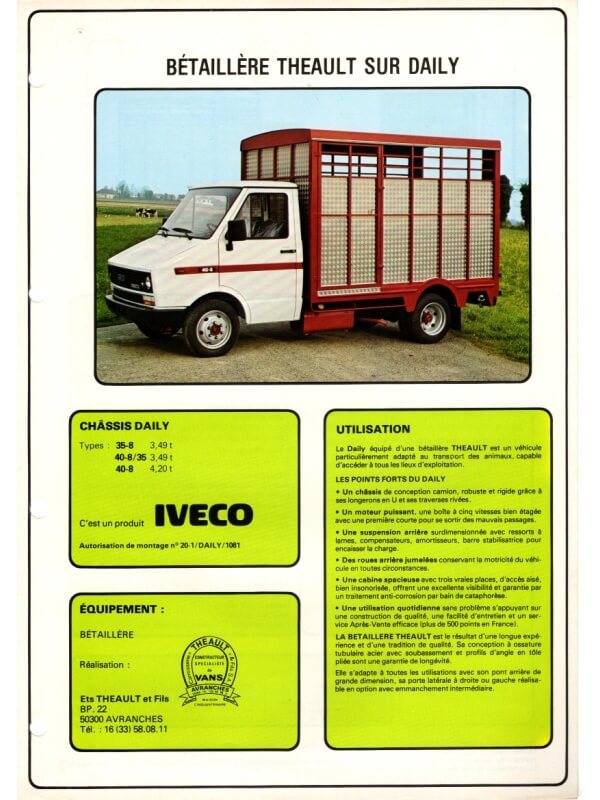 25-3252 iveco daily