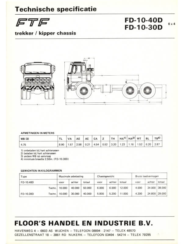 25-3557 ftf fd-10-40 d / fd-10-30d