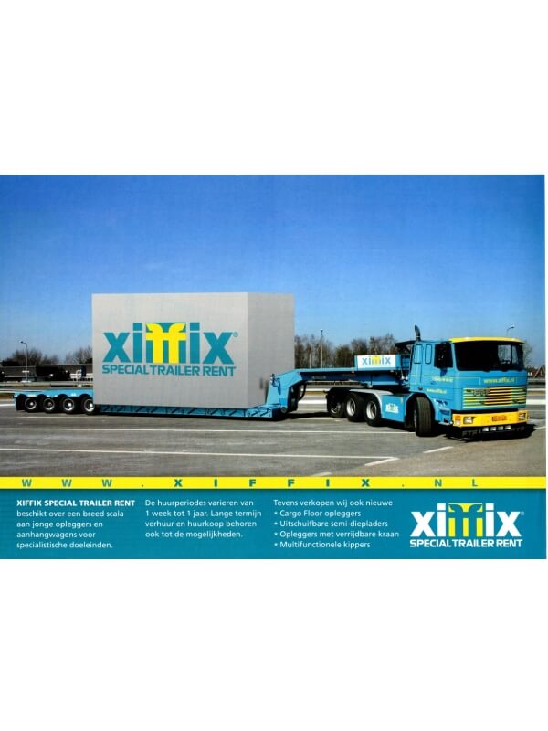 25-3560 ftf xiffix trailer rent