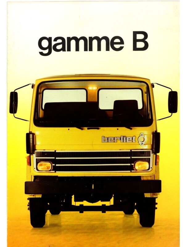 25-3672 berliet gamme b - pub 1404