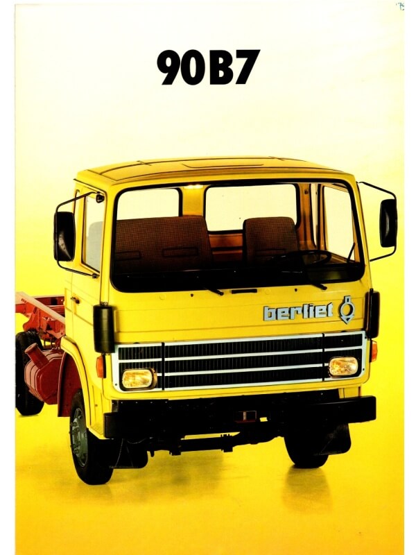 25-3674 berliet 90b7 - pub 1398