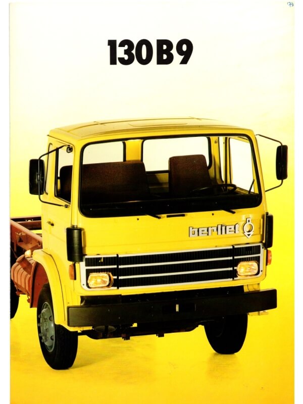 25-3675 berliet 130b9 - pub 1399