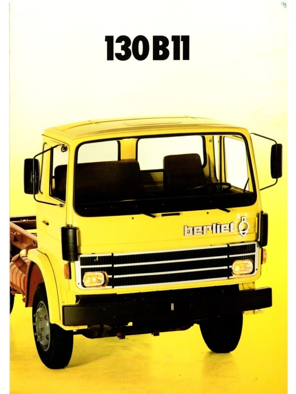25-3676 berliet 130b11 - pub 1400