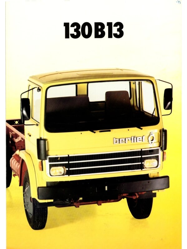 25-3677 berliet 130b13 - pub 1401