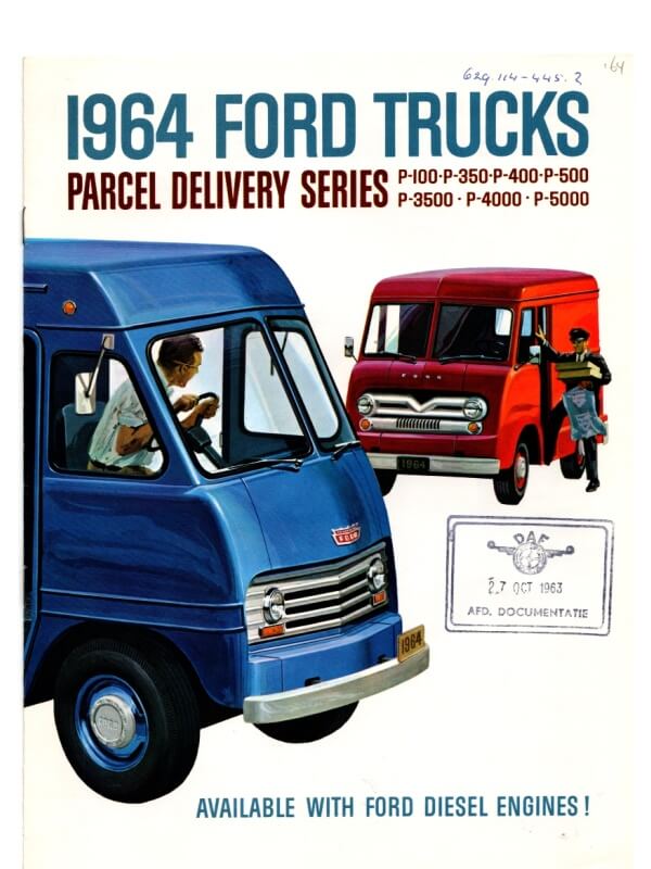 25-3714 ford p100 / p350 / p400 / p500 / p3500 / p4000 / p5000