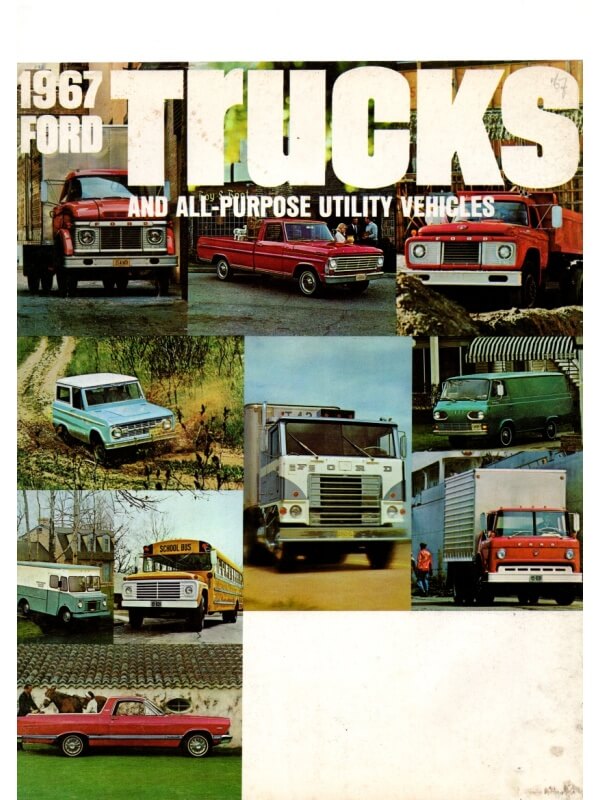 25-3717 ford gamme de produits 1967