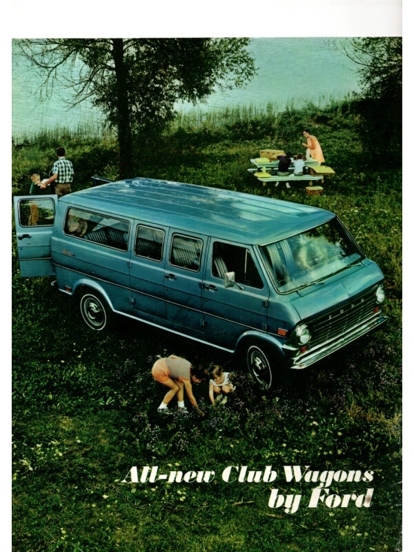 25-3718 ford club wagon