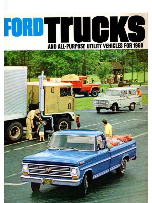 25-3719 ford gamme de produits 1968