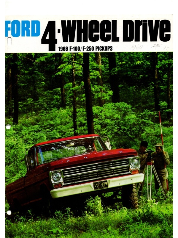 25-3720 ford f100 / f250