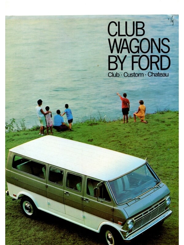 25-3722 ford club wagon