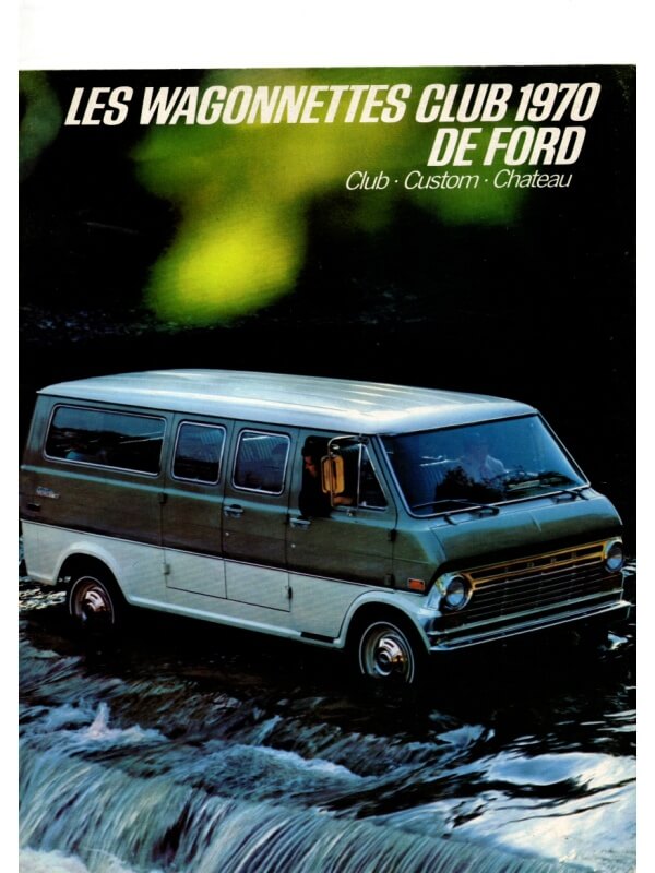 25-3727 ford wagonnettes club 1970