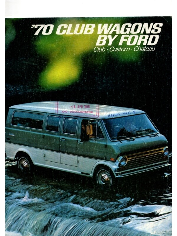 25-3729 ford club wagons