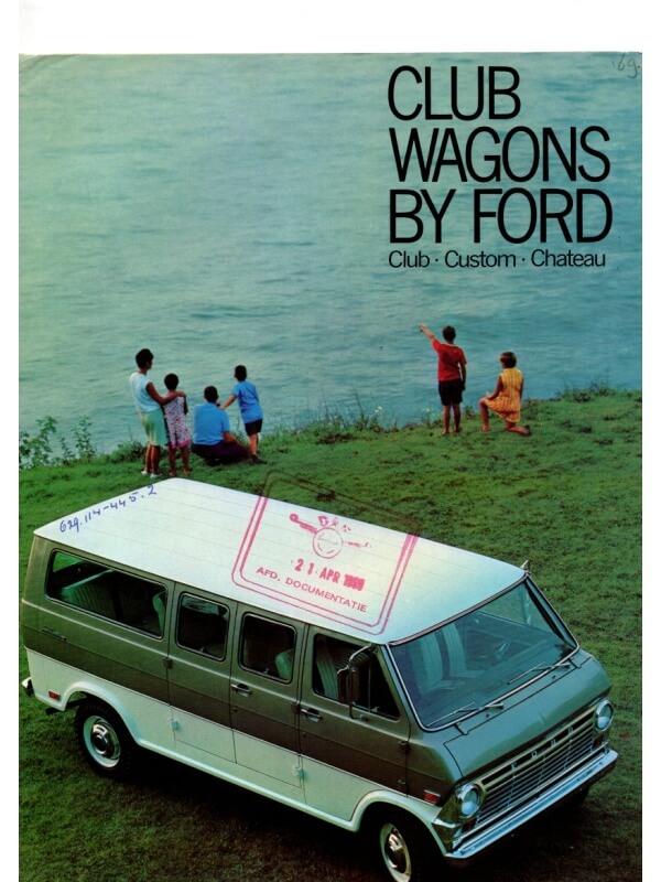 25-3730 ford club wagons