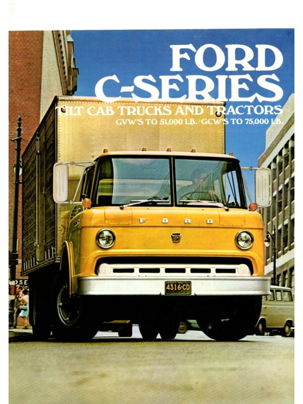 25-3734 ford série c