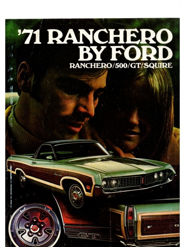 25-3736 ford ranchero