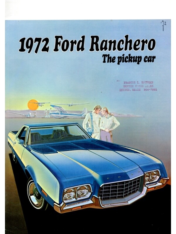 25-3742 ford ranchero