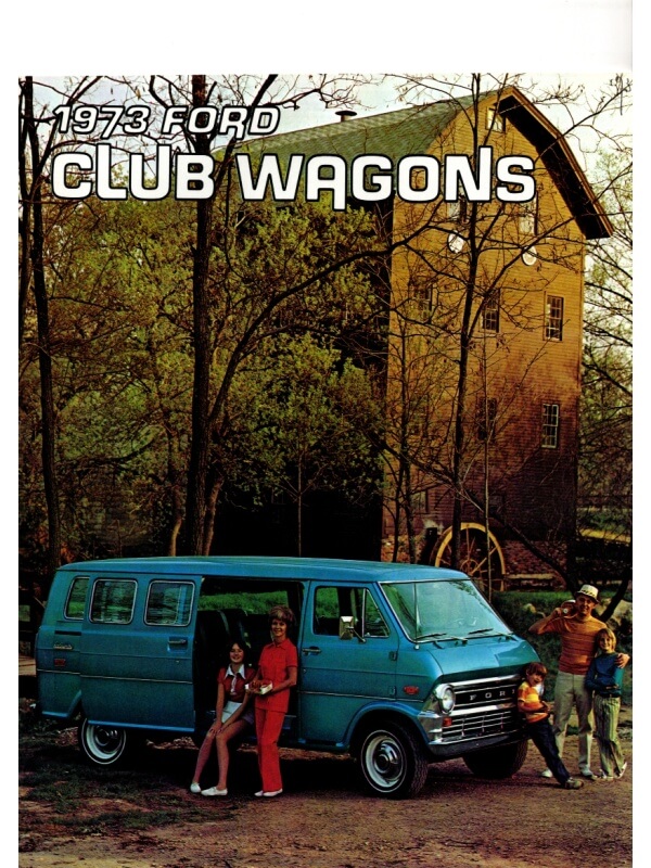 25-3747 ford club wagons