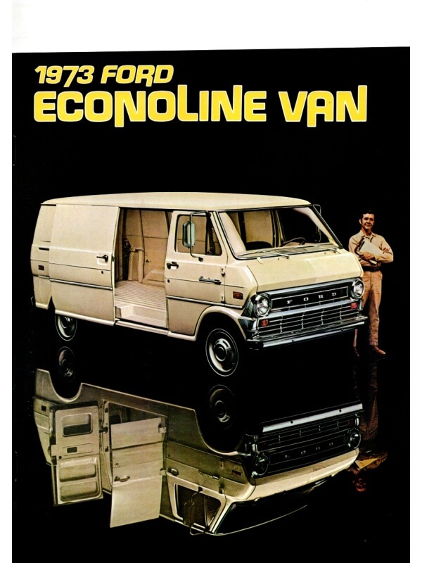 25-3748 ford econoline