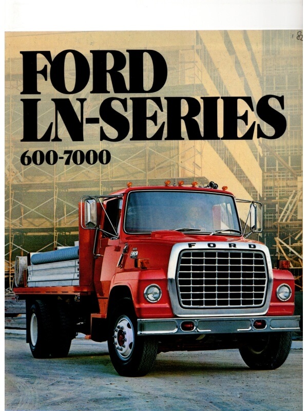 25-3811 ford série ln