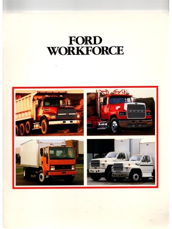 25-3833 ford gamme de produits 1991