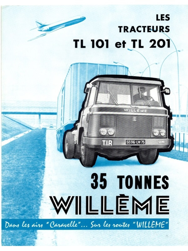 25-3843 willème tl 101 / tl 201