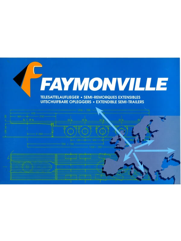 25-3920 faymonville semi-remorques extensibles