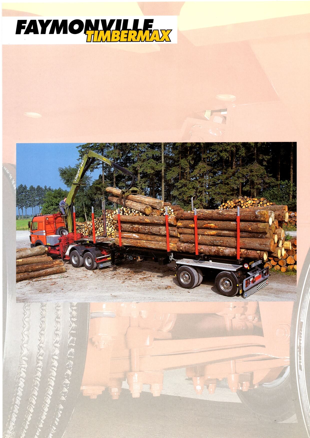 25-3922 Faymonville Timbermax