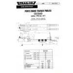 25-3954 nooteboom porte-engin travaux publics