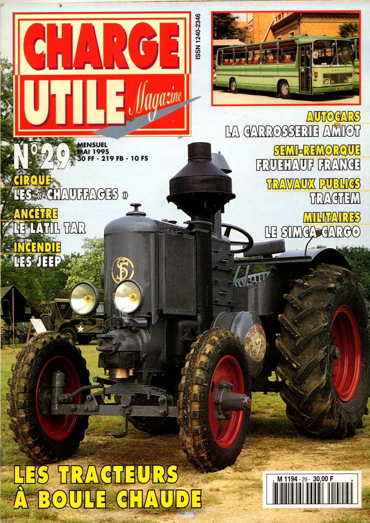 25-3914 Charge Utile Nr. 29