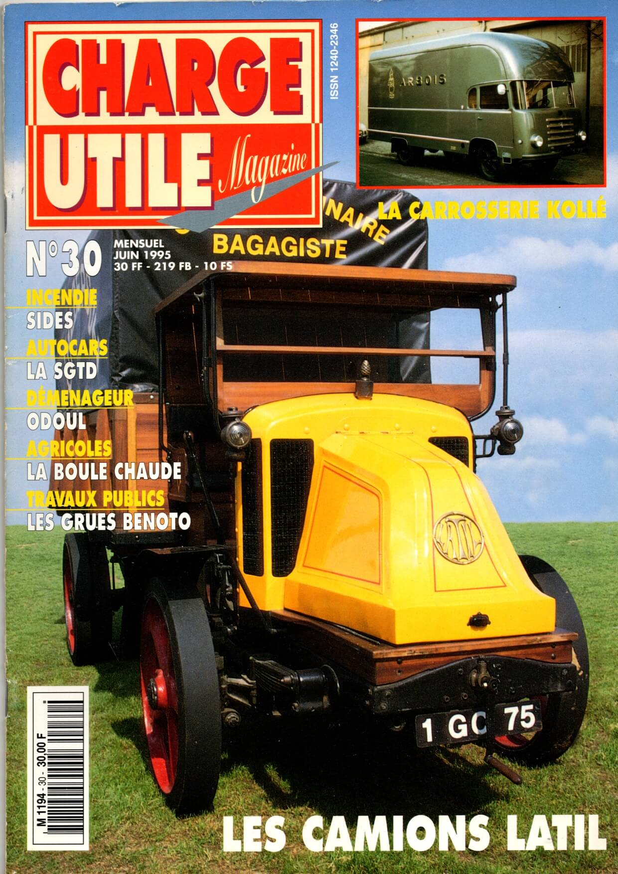 25-3915 Charge Utile Nr. 30