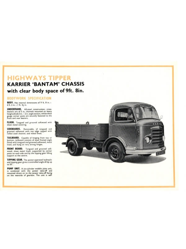 25-4010 karrier bantam