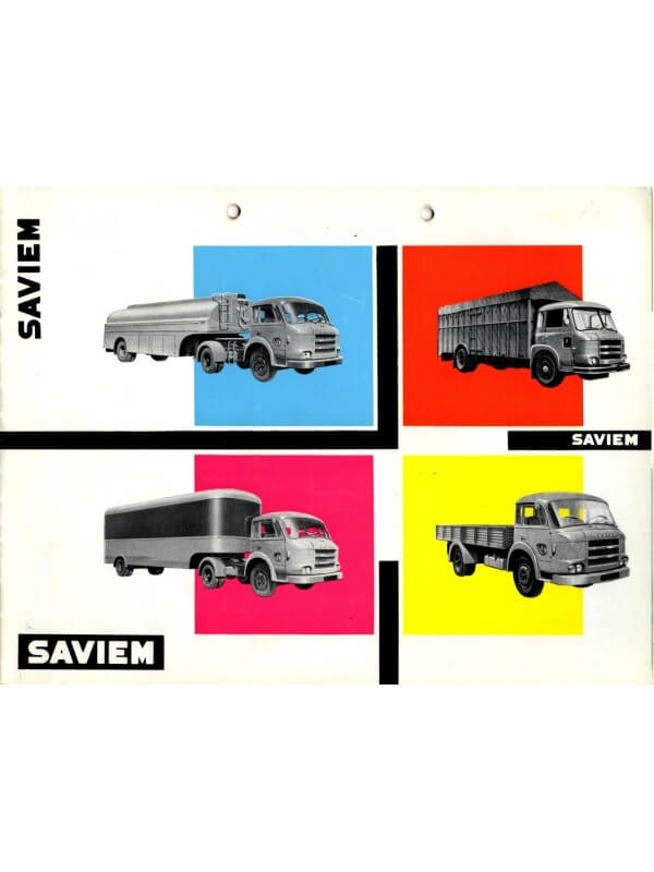 25-4109 saviem gamme de produits
