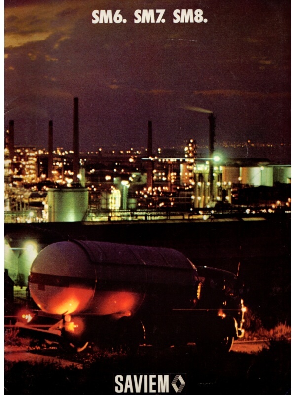 25-4110 saviem sm6 / sm7 / sm8