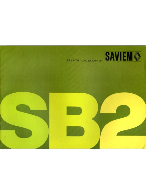 25-4112 saviem sb2