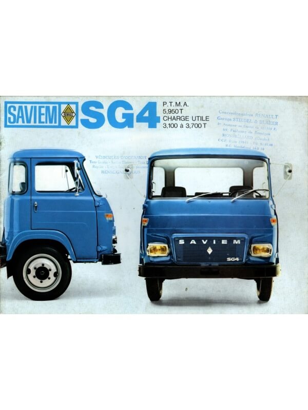 25-4115 saviem sg4