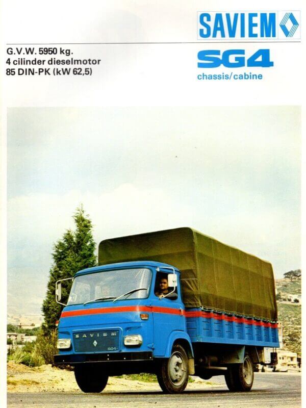 25-4117 saviem sg4 (document nl)