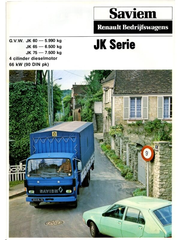 25-4118 saviem série jk (document nl)