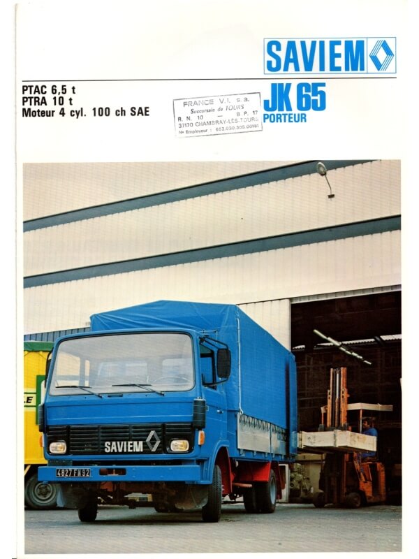 25-4119 saviem jk 65