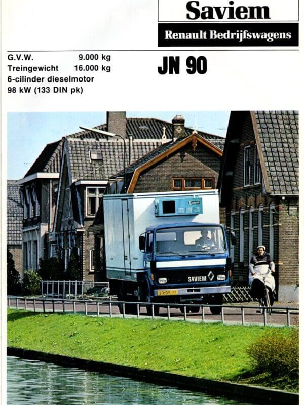 25-4123 saviem jn 90 (document nl)