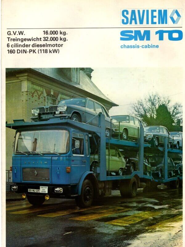 25-4139 saviem sm 10 (document nl)