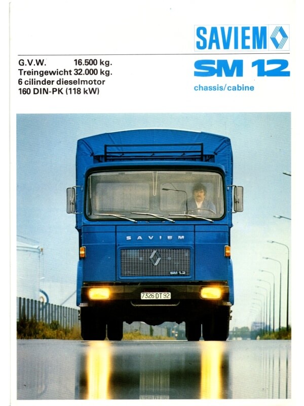 25-4140 saviem sm 12 (document nl)