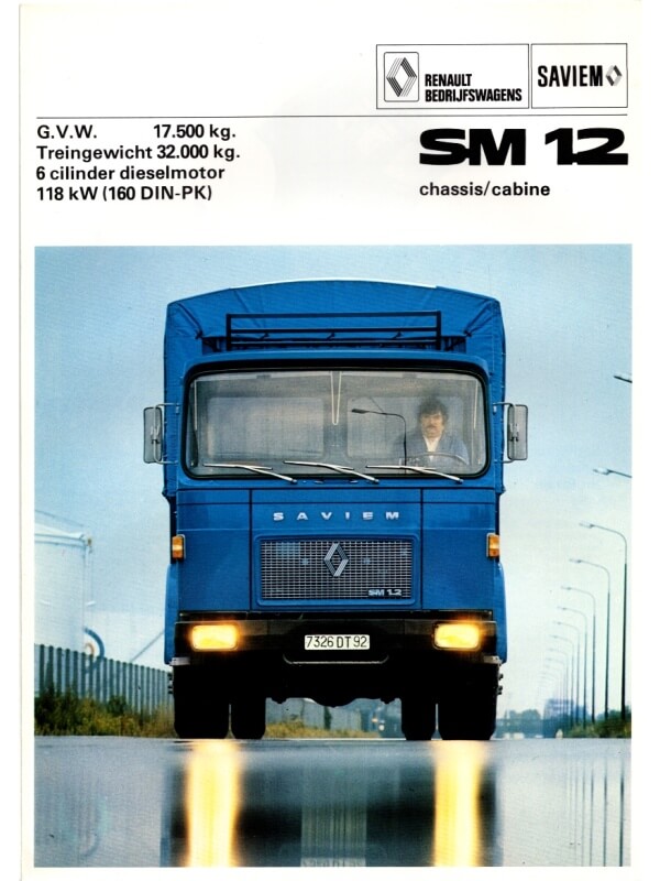 25-4141 saviem sm 12 (document nl)