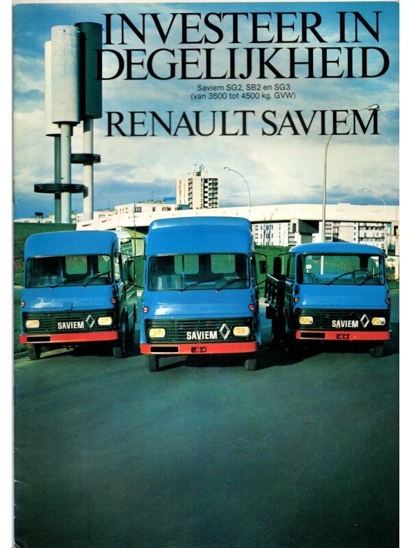 25-4147 saviem sg 2 / sb 2 / sg 3 (document nl)