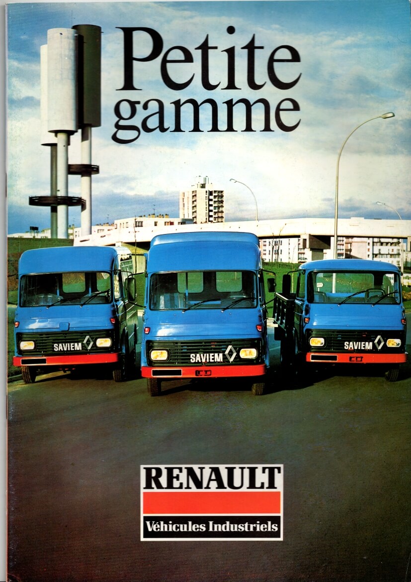 25-4148 Saviem petite gamme
