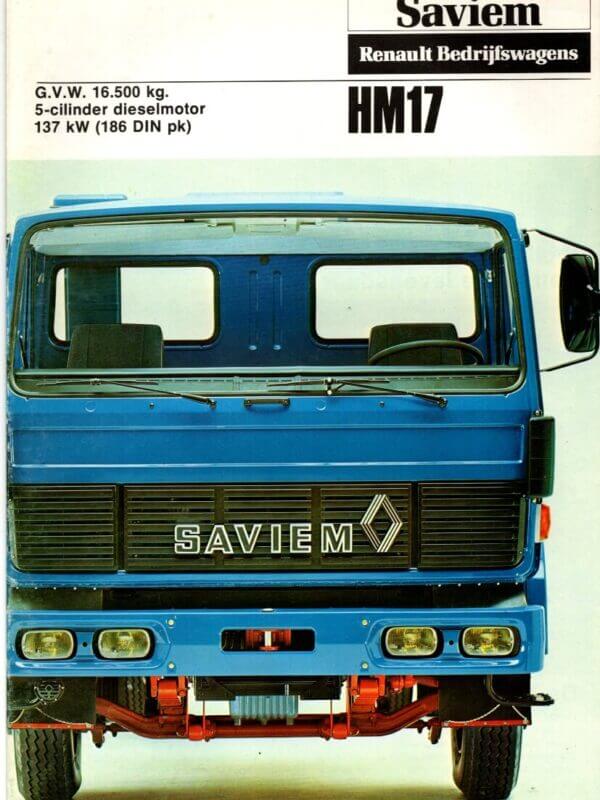 25-4149 saviem hm 17 (document nl)